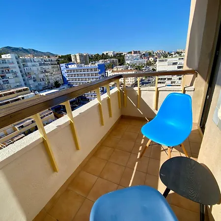 Lägenhet La Carihuela Terrace, Sea Views And Pool Torremolinos