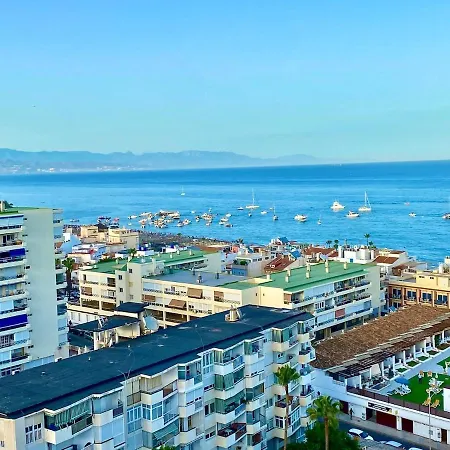 La Carihuela Terrace, Sea Views And Pool *
