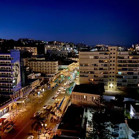 La Carihuela Terrace, Sea Views And Pool Apartman