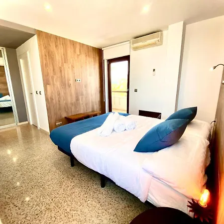 La Carihuela Terrace, Sea Views And Pool Apartman *