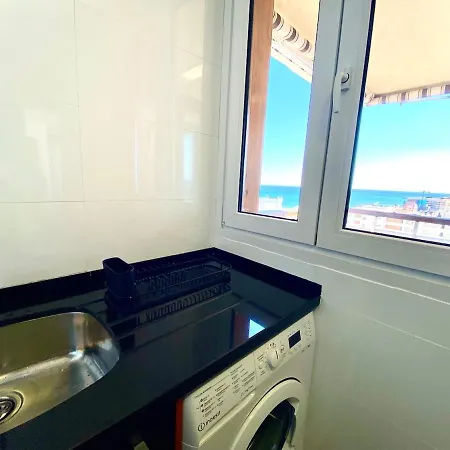 La Carihuela Terrace, Sea Views And Pool *