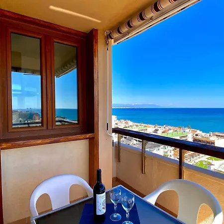 La Carihuela Terrace, Sea Views And Pool Apartman