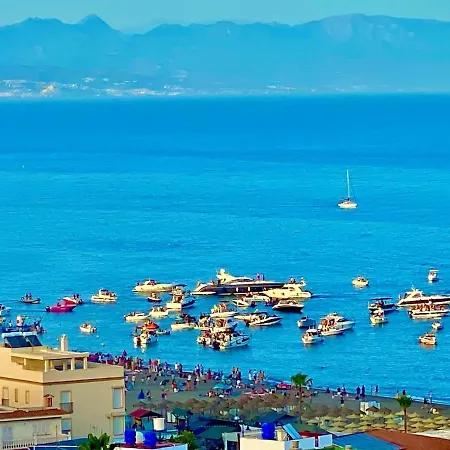 Apartman La Carihuela Terrace, Sea Views And Pool *