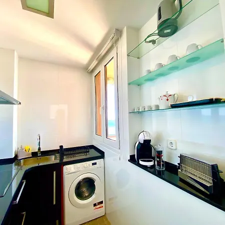 La Carihuela Terrace, Sea Views And Pool Apartman *