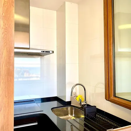 La Carihuela Terrace, Sea Views And Terrace * トレモリノス