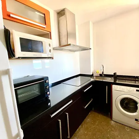 La Carihuela Terrace, Sea Views And Pool Apartman *