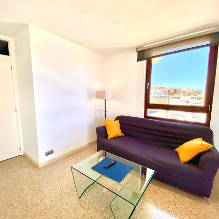 דירה La Carihuela Terrace, Sea Views And Pool טורמולינוס