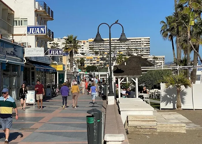 La Carihuela Terrace, Sea Views And Pool