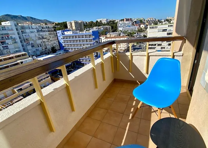 Apartment La Carihuela Terrace, Sea Views And Pool Torremolinos