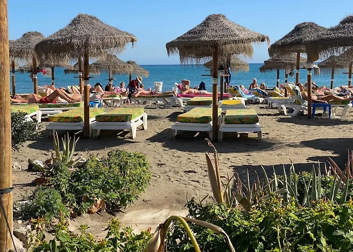 La Carihuela Terrace, Sea Views And Pool *