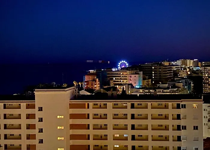 La Carihuela Terrace, Sea Views And Pool *