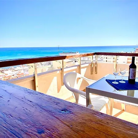 Apartment La Carihuela Terrace, Sea Views And Pool *