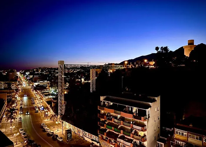 Appartement La Carihuela Terrace, Sea Views And Pool Torremolinos