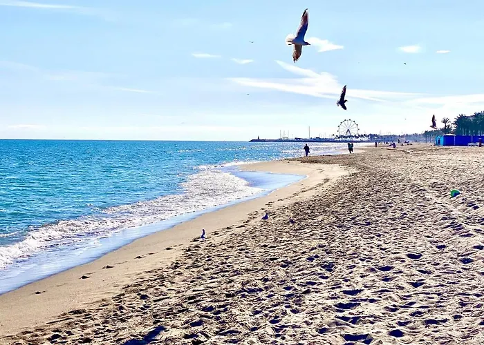 Appartement La Carihuela Terrace, Sea Views And Pool