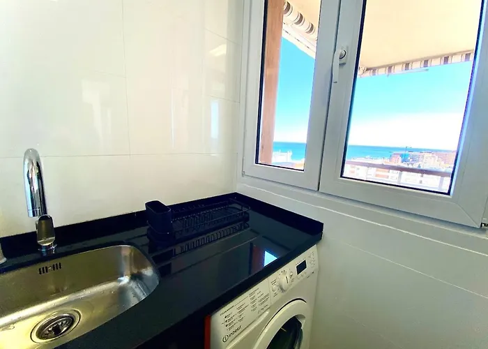 La Carihuela Terrace, Sea Views And Pool *