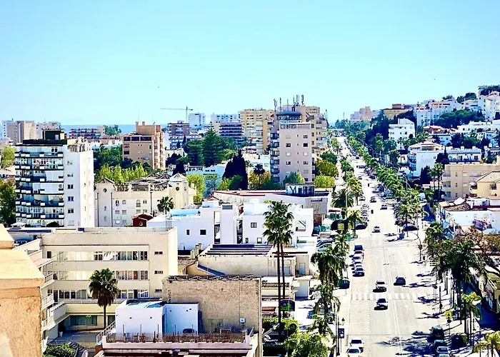 La Carihuela Terrace, Sea Views And Pool * Torremolinos