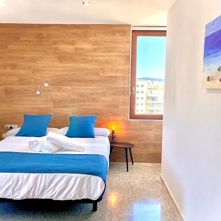 公寓 La Carihuela Terrace, Sea Views And Pool *